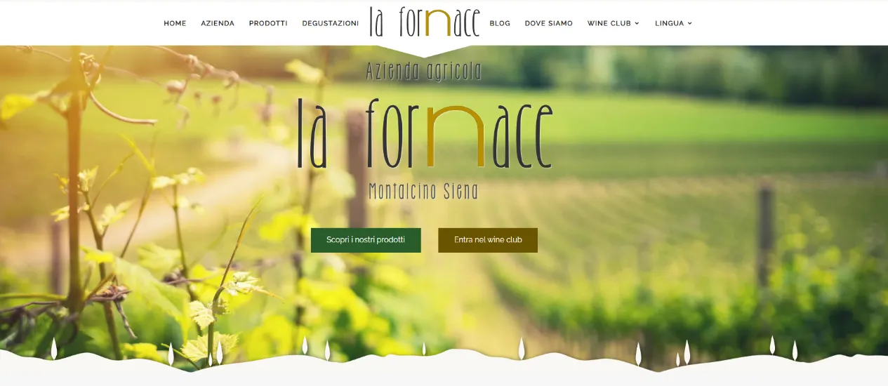 Az. Agr. LA FORNACE di Fabio Giannetti