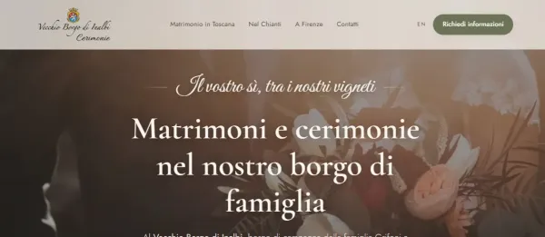 Vecchio Borgo Inalbi, Matrimoni & Cerimonie