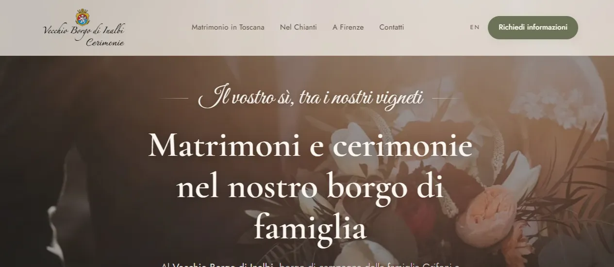 Vecchio Borgo Inalbi, Matrimoni & Cerimonie
